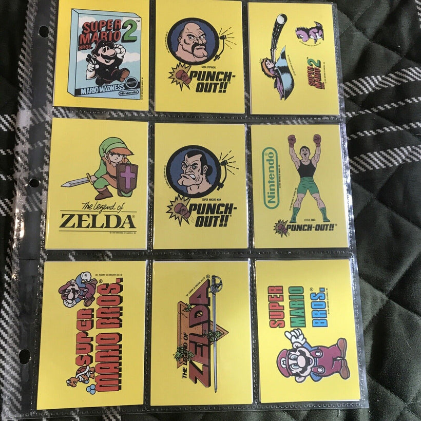 Entertainment Trading Cards