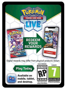 Pokemon Sword & Shield: Crown Zenith Booster Pack Online Code (Pokemon – A & C Games