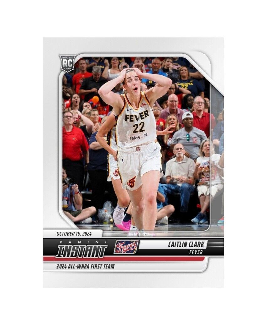 2024 Panini Instant WNBA #268 Caitlin Clark Indiana Fever RC (Rookie Card)