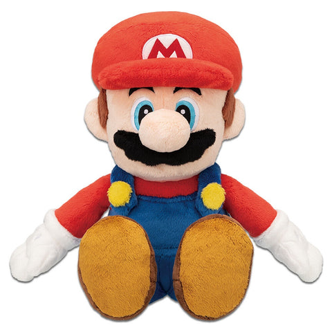 Super Mario Talking Large Plush [Bandai Spirits]
