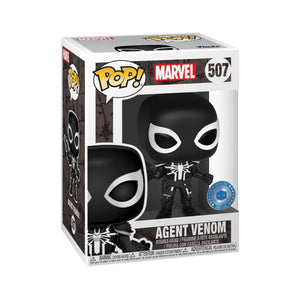 Funko POP! Marvel - Agent Venom #507 Exclusive Bobble-Head Figure