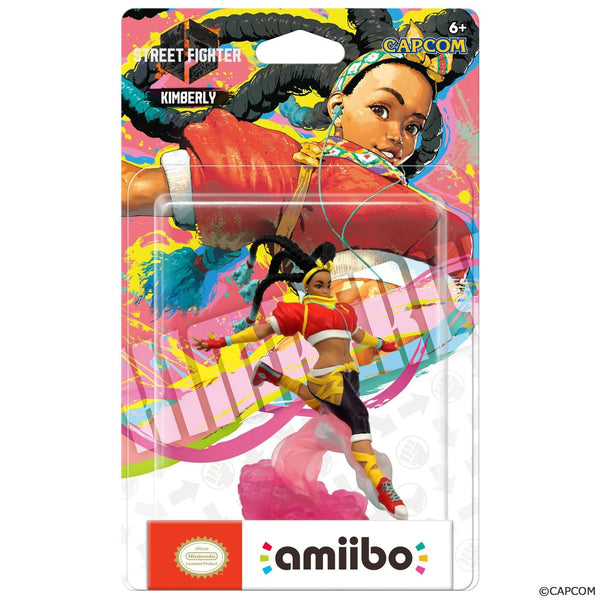 Nintendo Amiibo Street Fighter 6 - Kimberly