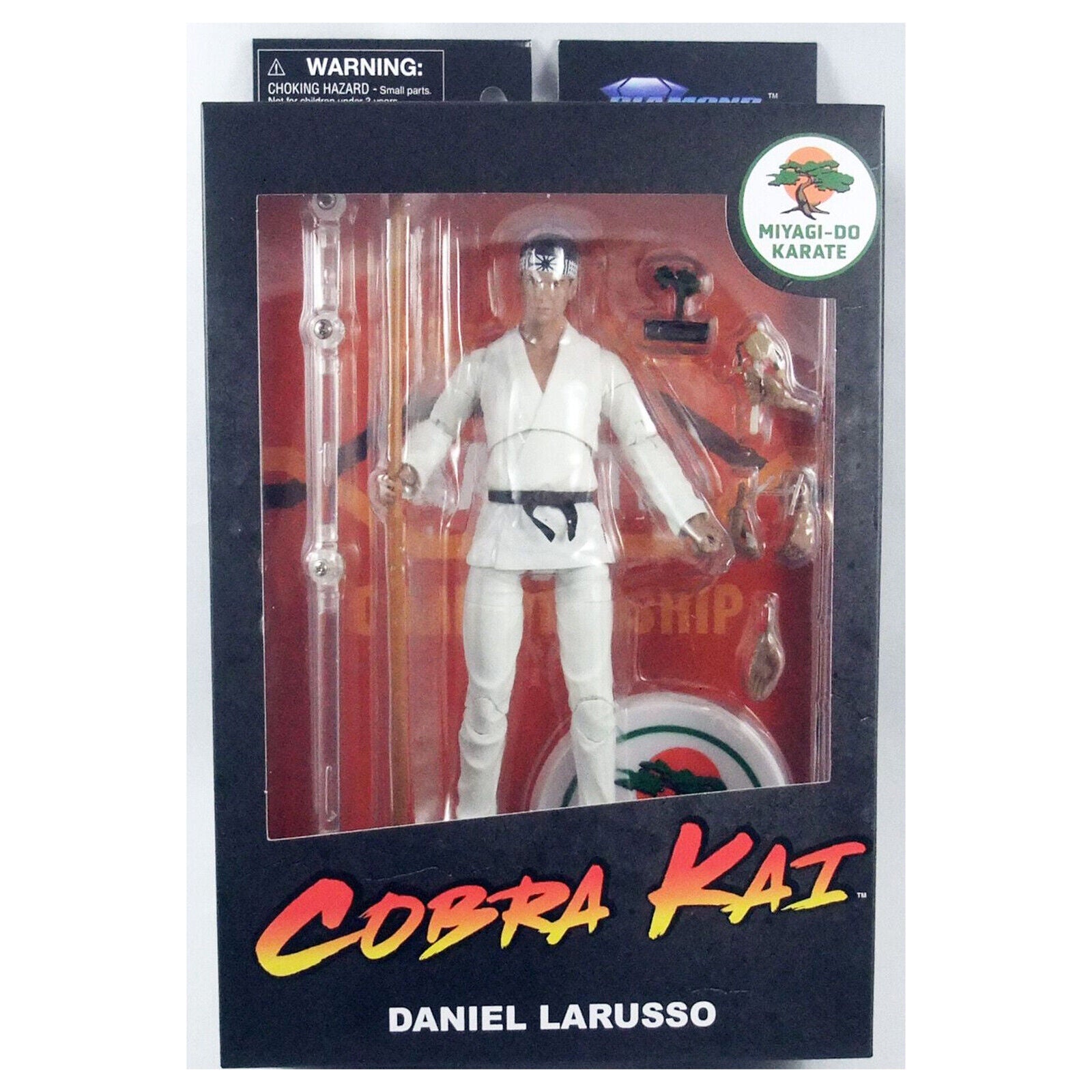 Diamond Select Toys Cobra 7" Figure - Daniel Larusso