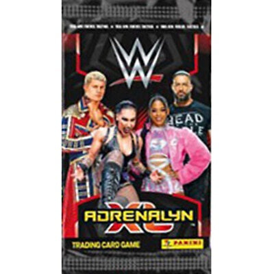 WWE 2024 Adrenalyn XL Wrestling Trading Cards Pack