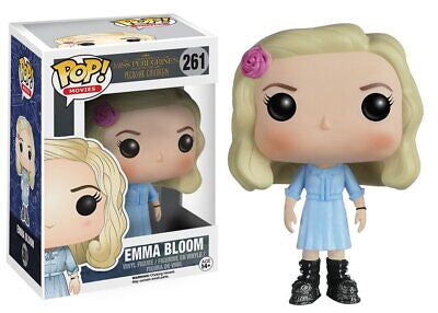 Funko POP! Movies: Miss Peregrine's Home For Peculiar Children - Emma Bloom #261 Vinyl Figure (Box Wear)