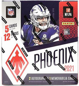 2021 Panini Phoenix Football Hobby Box