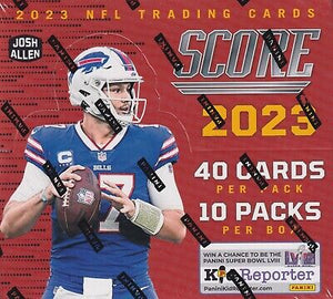 2023 Panini Score Football Hobby Box