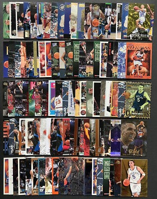 1994-95 Jason Kidd RC (Rookie Card) (1x Randomly Selected RC, May Not Be Pictured)