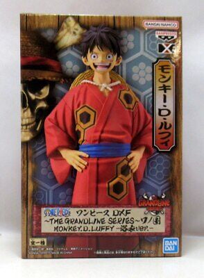 One Piece – Wano Country Monkey D. Luffy (Yukata Ver.) DXF The Grandline Series Figure
