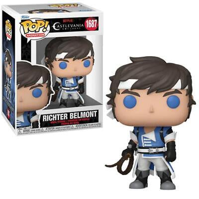 Funko POP! Animation: Netflix Castlevania Nocturne - Richter Belmont #1687 Vinyl Figure