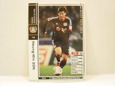 Panini WCCF 20013-14 Heung Min Son #080 RC (Rookie Card) Japanese