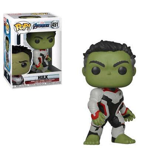 Funko POP! Marvel Avengers - Hulk #451 Bobble-Head Figure (Box Wear)