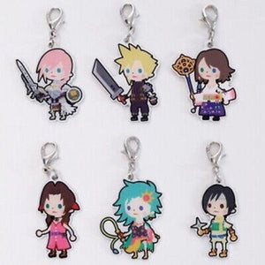 Final Fantasy Brigade Metal Charm Blind Keychain