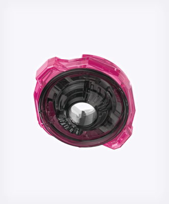 Mammoth Tusk 2-80 (BX-00 Black/Pink) (TOP and RATCHET ONLY) Beyblade X