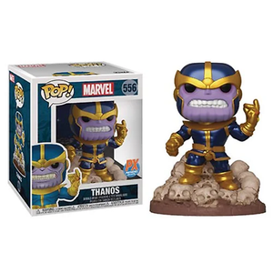 Funko POP! Marvel - Thanos #556 6" Exclusive Bobble-Head Figure (Box Wear)