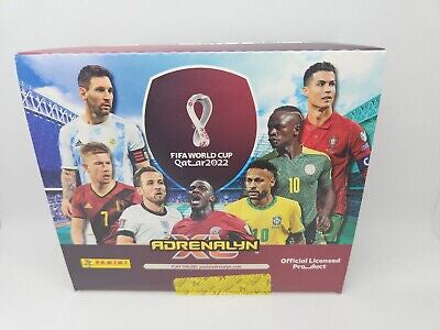 Panini Adrenalyn XL FIFA World Cup Qatar 2022 Booster Box (24 Packs Per Box)