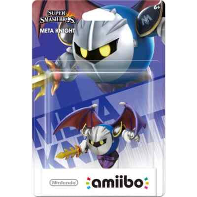 Nintendo Amiibo Super Smash Bros. - Meta Knight