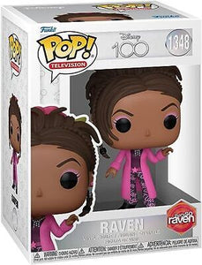 Funko POP! Television: Disney 100 That's So Raven - Raven #1348 Vinyl Figure