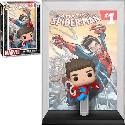 Funko Pop! Comic Covers: Marvel Amazing Spider-Man #1 - Spider-Man #48 Vinyl Figure