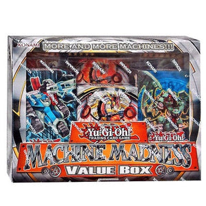 Yu-Gi-Oh! Machine Madness Value Box (Machina Mayhem/Cyber Dragon Revol – A  & C Games