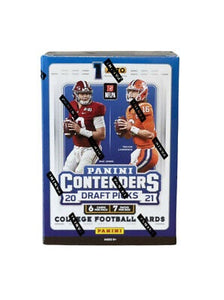 2020-21 Panini Contenders Draft Picks College Football Blaster Box