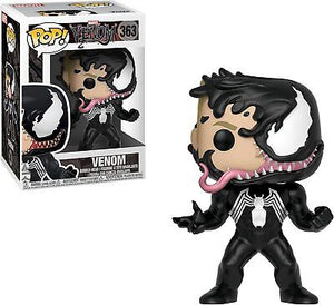 Funko POP! B: Marvel Venom - Venom (Eddie Brock) #363 Bobble-Head Figure