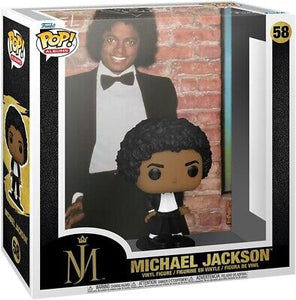 Funko POP! Albums: MJ - Michael Jackson (Off the Wall) #58 Vinyl Figure