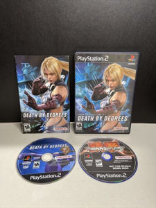 Death by Degrees w/Tekken 5 Demo - PS2 (Pre-owned)