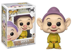 Funko POP! B: Disney Snow White - Dopey #340 Vinyl Figure