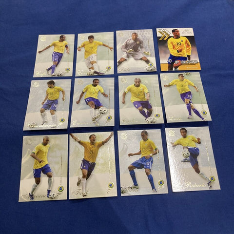 Roberto Carlos - Soccer Trading Card - Sports Card Single (National or Club Team, Randomly Selected, May Not Be Pictured)