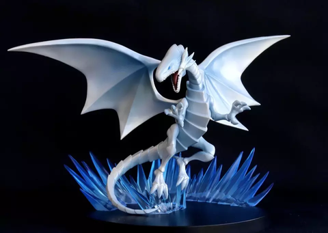 Blue Eyes White Dragon SK Japan Figure