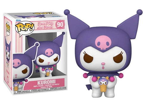 Funko POP! B: Hello Kitty and Friends - Kuromi #90 Vinyl Figure