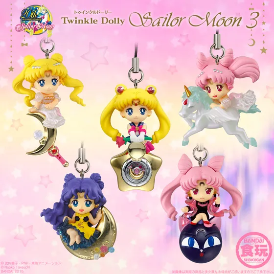 Sailor moon 3 twinkle dolly blind box