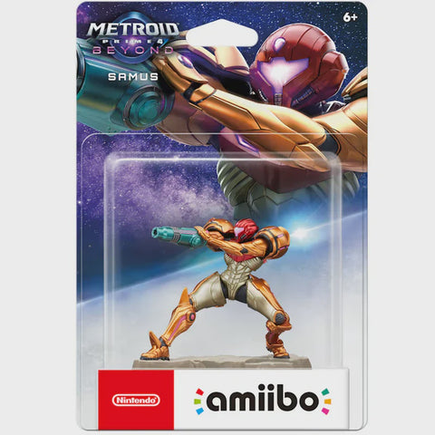 Nintendo Amiibo Samus Metro Prime 4 Beyond Series