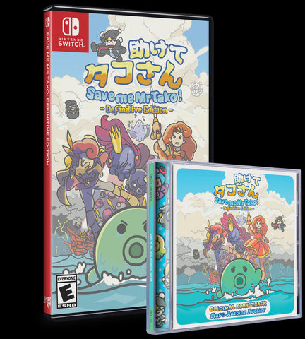 Save Me Mr Tako Definitive Edition Ost Bundle (Limited Run Games) – Switch