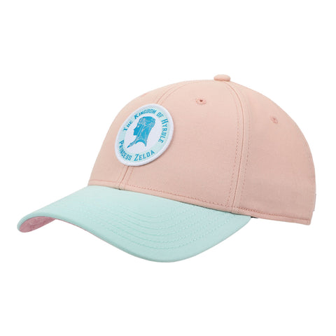 The Legend Of Zelda - The Kingdom of Hyrule Pink Structured Dad Hat