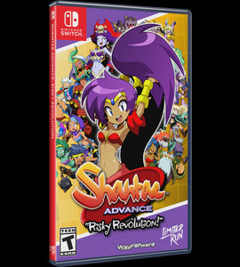 Shantae Advance: Risky Revolution Standard Edition (Limited Run