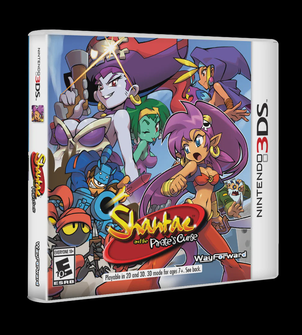 Shantae and the Pirate's Curse Standard Edition [Limited Run Games] - 3DS