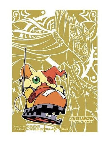 Digimon Card Game Standard Size Sleeves 2024 Ver.2.0 60ct - Shoemon