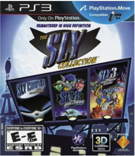 The Sly Collection - PS3 (Pre-owned)