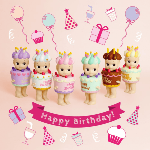 Sonny Angel Mini Figures - Birthday Gift Series  Blind Box (1 Random Blind Box)