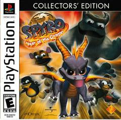 Spyro: Year of the Dragon Collector's Edition - PS1 (Pre-owned)