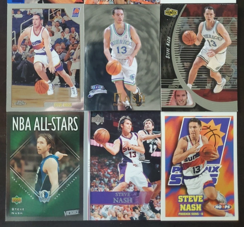 Steve Nash - NBA Basketball - Sports Card Single (Randomly Selected, May Not Be Pictured)