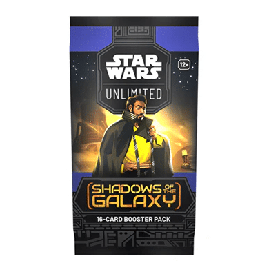 Star Wars: Unlimited: Shadows Of The Galaxy Booster Pack