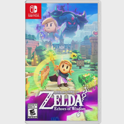 The Legend of Zelda Echoes of Wisdom - Switch (Pre-order ETA September, 2024)