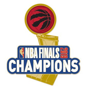 Toronto Raptors - 2019 NBA Champions Pin