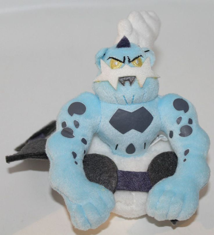 Official Thundurus (Incarnate) Pokemon Banpresto Soft Keychain Plush Toy