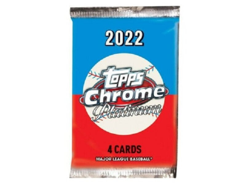 2022 Topps Chrome Platinum Anniversary Baseball Hobby Pack