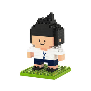 Brxlz 3d Toy Soccer Player Construction Kit - Tottenham Football Club (82 Pieces)