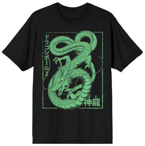 Dragonball Shenron Black T-Shirt